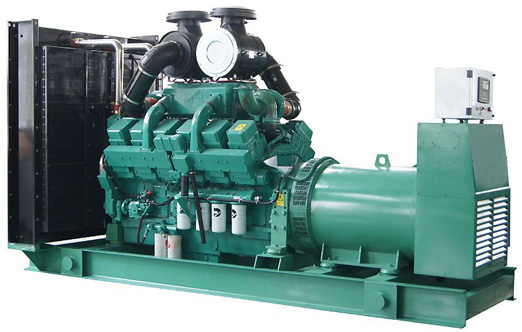 新密220kw康明斯柴油发电机组图片 新密220kw康明斯柴油发电机组图片